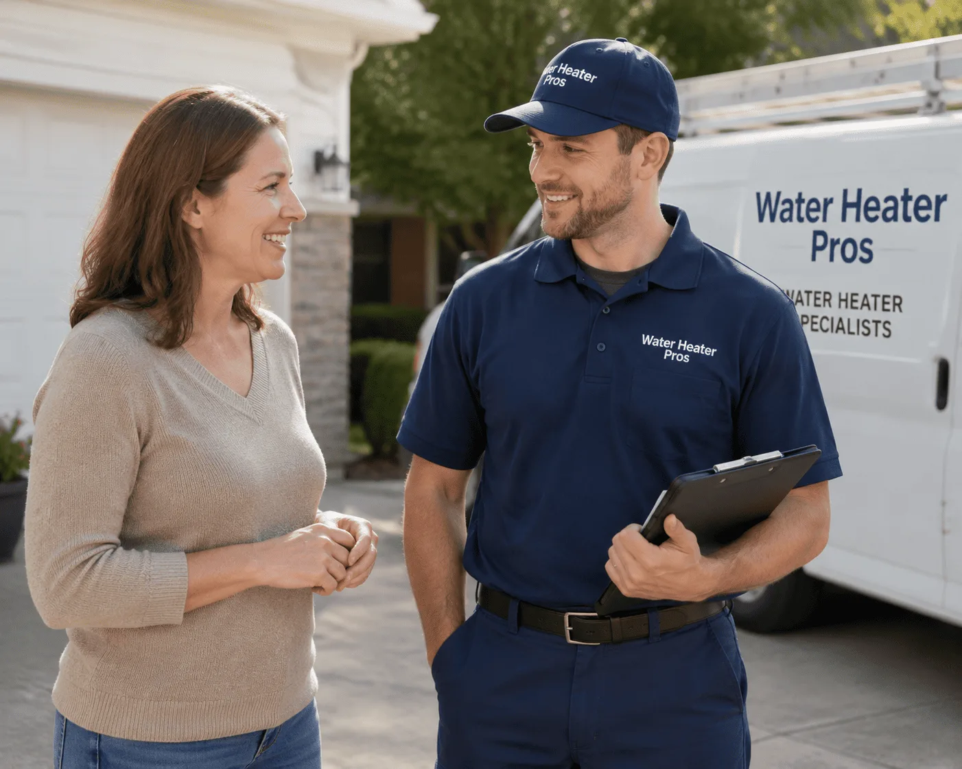 Water Heater Repair Help for East Dublin, GA
